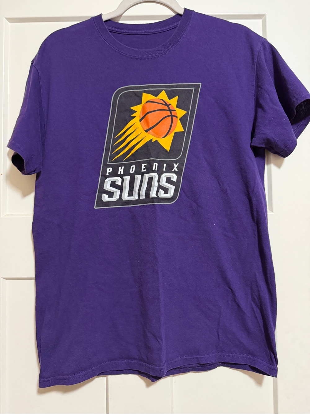 Purple Graphic Tee - Men's Crewneck